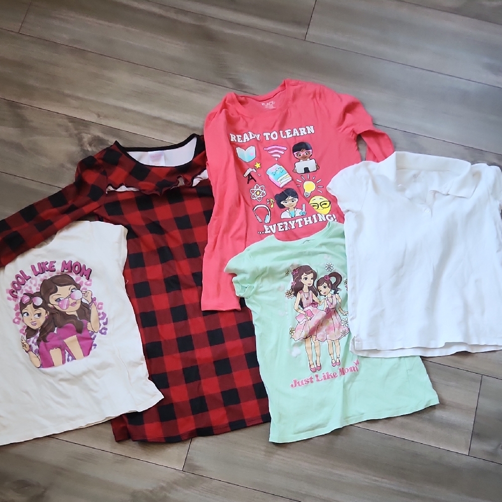 5 Pc Girl Lot 10/12